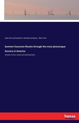 Summer Excursion Routes through the most picturesque Scenery in America: Seaside, Forest, Camp and watering Place by N. Y. Lake Erie and West Railrd Comp