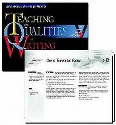 Teaching the Qualitites of Writing, Grades 3-6 by Fletcher, Ralph