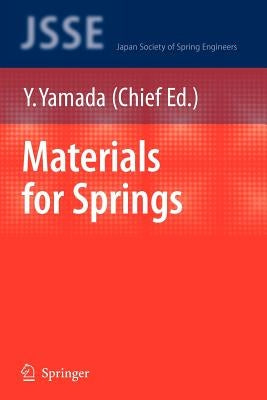 Materials for Springs by Yamada, Yoshiro