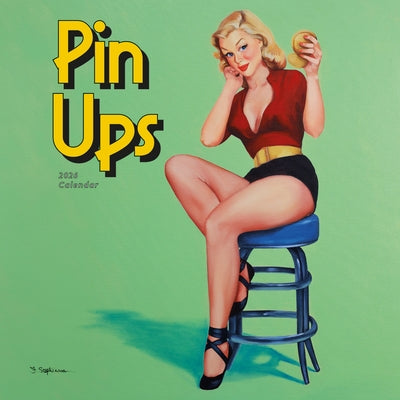 2026 Pin Ups Mini Wall Calendar by Carousel Calendars