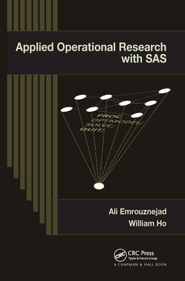 Applied Operational Research with SAS by Emrouznejad, Ali