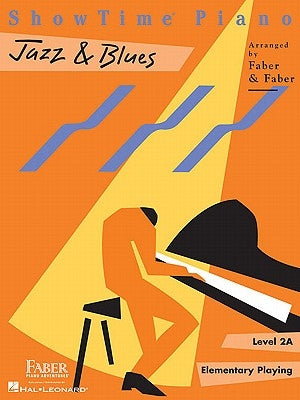 Showtime Piano Jazz & Blues: Level 2a by Faber, Nancy
