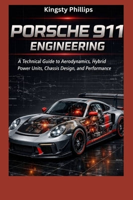 Porsche 911 Engineering: A Technical Guide to Aerodynamics, Hybrid Power Units, Chassis Design, and Performance" by Phillips, Kingsty