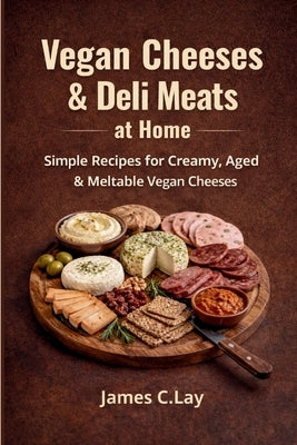 Vegan Cheeses & Deli Meats at Home: Simple Recipes for Creamy, Aged & Meltable Vegan Cheeses by C. Lay, James