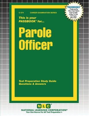 Parole Officer by Passbooks