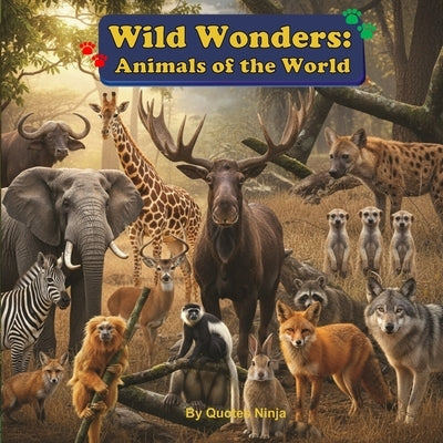 Wild Wonders: Animals of the World by Ninja, Quotes