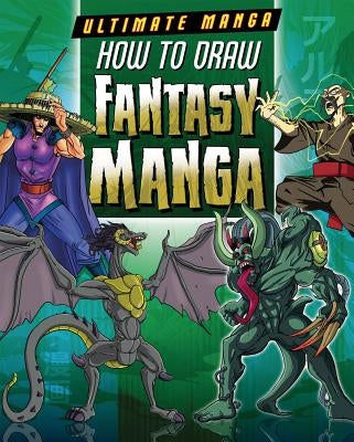 How to Draw Fantasy Manga by Powell, Marc
