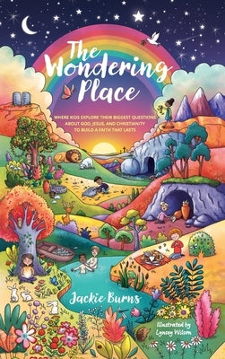 The Wondering Place: Where Kids Explore Their Biggest Questions About God, Jesus, and Christianity to Build a Faith That Lasts by Burns, Jackie