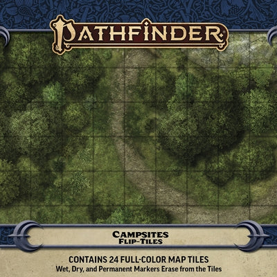 Pathfinder Flip-Tiles: Campsites by Engle, Jason A.