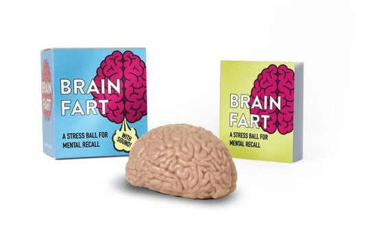 Brain Fart: A Stress Ball for Mental Recall by Royal, Sarah