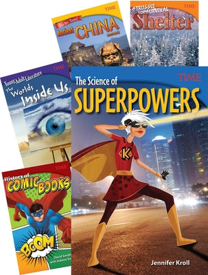Time Informational Text Grade 6 Set 2, 5-Book Set by Multiple Authors