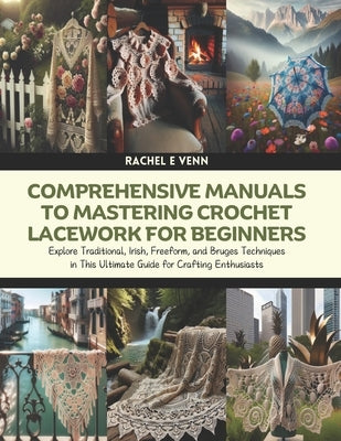 Comprehensive Manuals to Mastering Crochet Lacework for Beginners: Explore Traditional, Irish, Freeform, and Bruges Techniques in This Ultimate Guide by Venn, Rachel E.