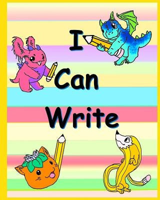 I Can Write by Johnson, R.