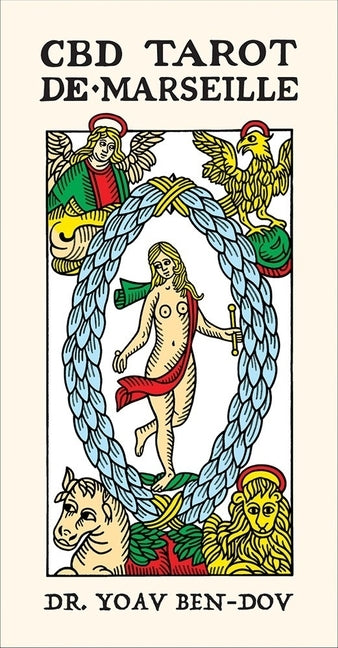 CBD Tarot de Marseilles by Yoav Ben-Dov
