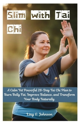 Slim with Tai Chi: A Calm Yet Powerful 28-Day Tai Chi Plan to Burn Belly Fat, Improve Balance, and Transform Your Body Naturally. by Johnson, Ling G.