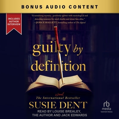 Guilty by Definition by Dent, Susie