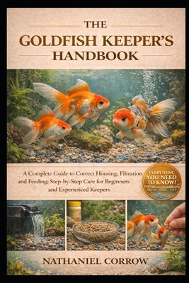 The Goldfish Keeper's Handbook: A Complete Guide to Correct Housing, Filtration, and Feeding: Step-by-Step Care for Beginners and Experienced Keepers by Corrow, Nathaniel