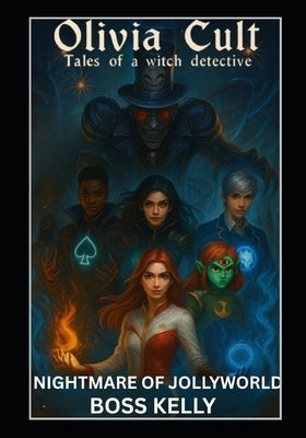Olivia Cult: Tales of a Witch Detective: Nightmare of Jollyworld by Kelly, Boss