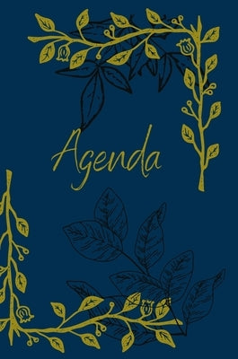 Botanical Planner: A weekly organizational agenda. by Bristol, Merritt