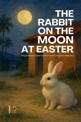 The Rabbit on the Moon at Easter: Bilingual Spanish-English Children's Easter Stories for Beginners by Bilingual, Pomme