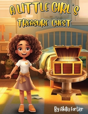 A Little Girl's Treasure Chest by Fortier, Akilia
