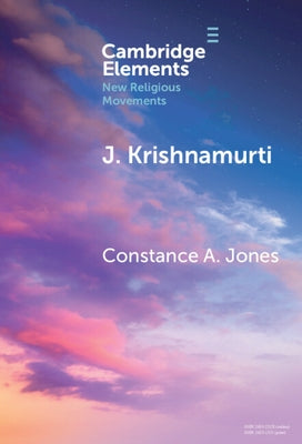 J. Krishnamurti by Jones, Constance A.