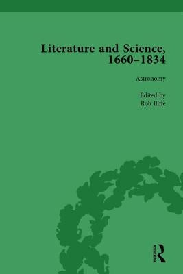 Literature and Science, 1660-1834, Part II Vol 6 by Hawley, Judith