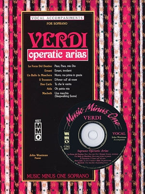 Verdi - Arias for Soprano: Music Minus One Soprano by Verdi, Giuseppe