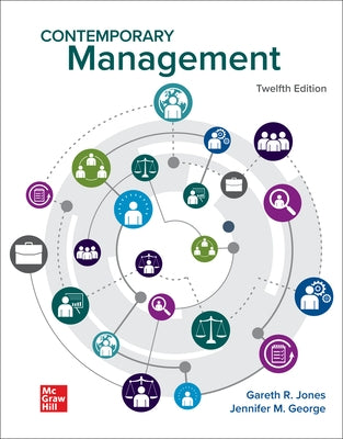 Loose Leaf for Contemporary Management by Jones, Gareth
