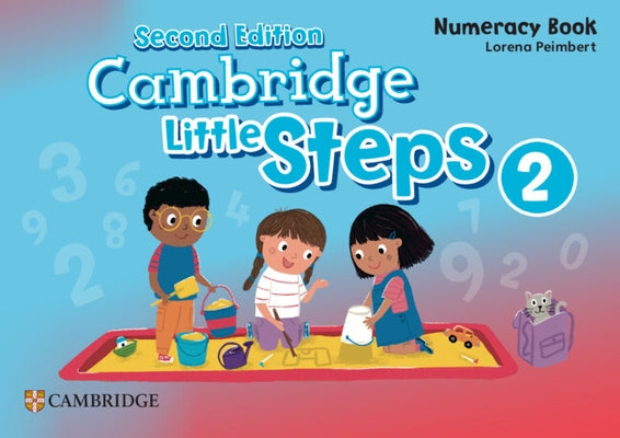 Cambridge Little Steps Level 2 Numeracy Book by Peimbert, Lorena