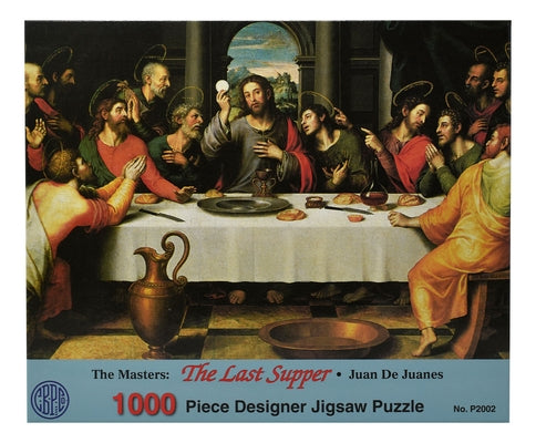 The Last Supper Puzzle by Catholic Book Publishing Corp