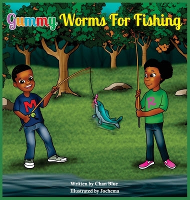 Gummy Worms for Fishing by Blue, Chan