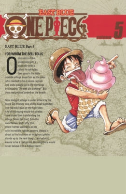 For Whom the Bell Tolls. (One Piece, Vol. 5) by Oda, Eiichiro