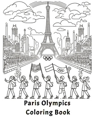 Paris Olympics Coloring Book by Knaus, Julie