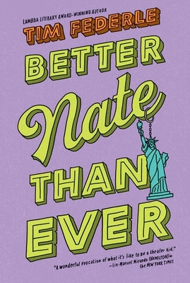 Better Nate Than Ever by Federle, Tim