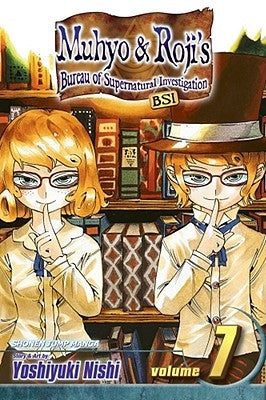 Muhyo & Roji's Bureau of Supernatural Investigation, Vol. 7, 7 [With Bonus Sticker] by Nishi, Yoshiyuki