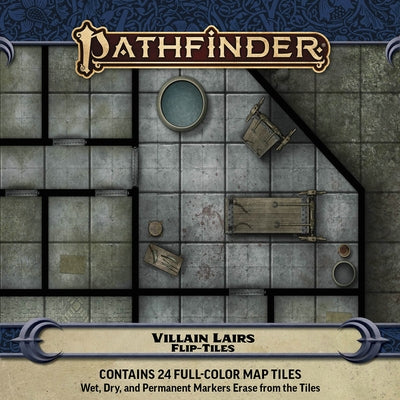 Pathfinder Flip-Tiles: Villain Lairs Set by Engle, Jason
