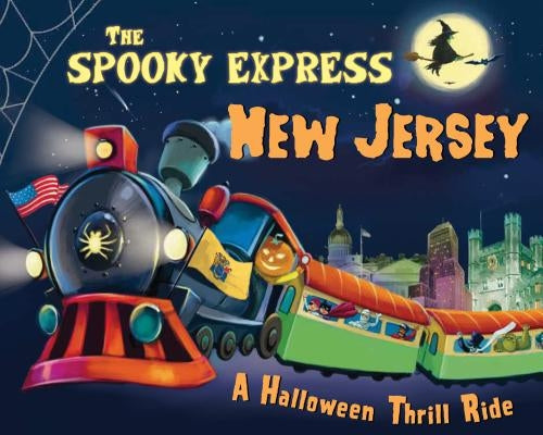 The Spooky Express New Jersey by James, Eric