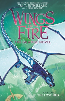 Lost Heir: The Graphic Novel by Sutherland, Tui T.