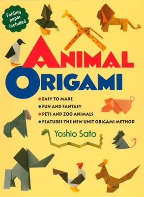 Animal Origami by Sato, Yoshio