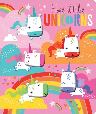 Five Little Unicorns by Hainsby, Christie