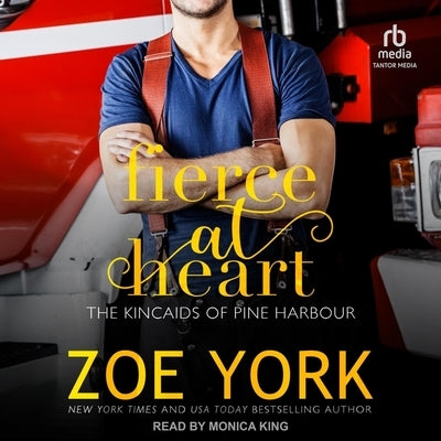 Fierce at Heart by York, Zoe