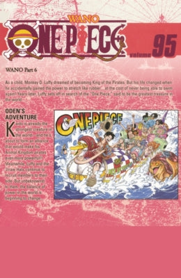 Oden's Adventure. (One Piece, Vol. 95) by Oda, Eiichiro