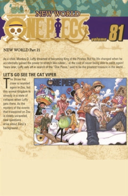 Let's Go See the Cat Viper. (One Piece, Vol. 81) by Oda, Eiichiro