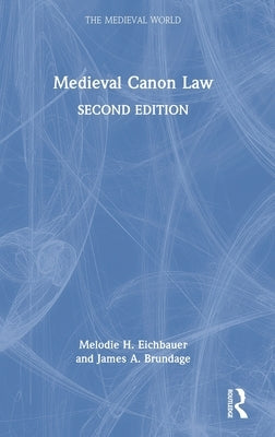 Medieval Canon Law by Brundage, James A.