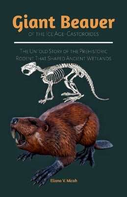 Giant Beaver of the Ice Age-Castoroides: The Untold Story of the Prehistoric Rodent That Shaped Ancient Wetlands by Micah, Eliana V.