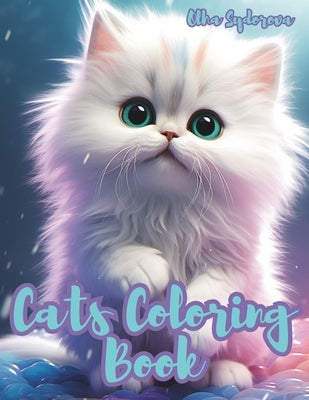 Cats Coloring Book by Sydorova, Olha