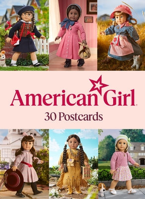 American Girl: 30 Postcards by Mattel