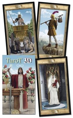 3D Grand Trumps Tarot Deck by Corsi, Davide