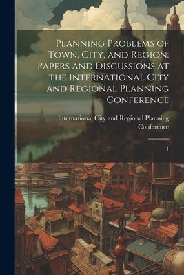 Planning Problems of Town, City, and Region: Papers and Discussions at the International City and Regional Planning Conference: 1 by International City and Regional Plann